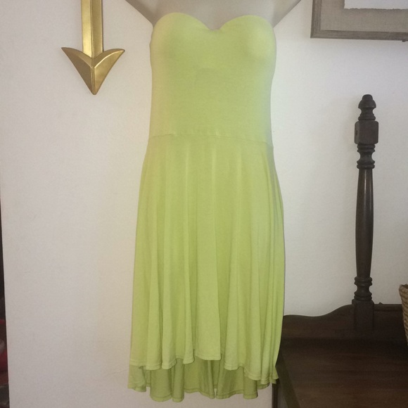 Victoria's Secret Dresses & Skirts - Victoria’s Secret neon high low dress